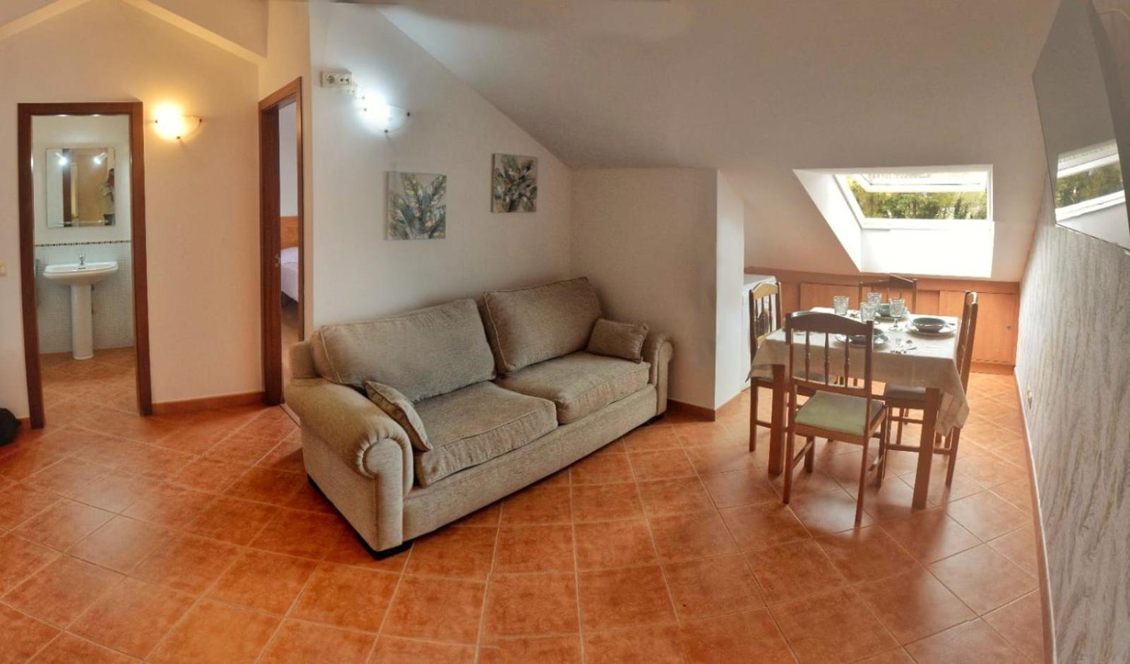 Apartamento Rio Gallo Cuntis Esterno foto
