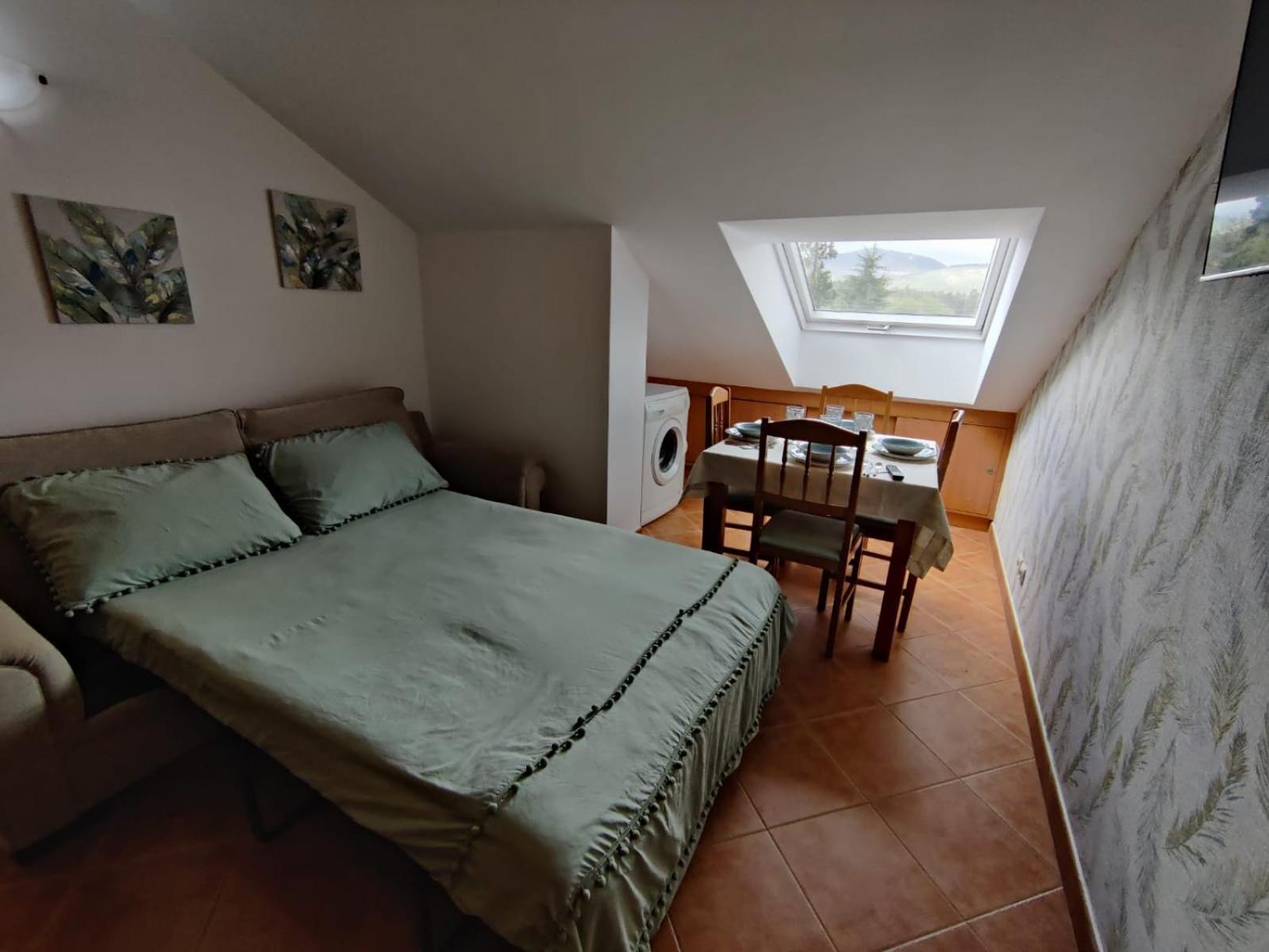 Apartamento Rio Gallo Cuntis Esterno foto