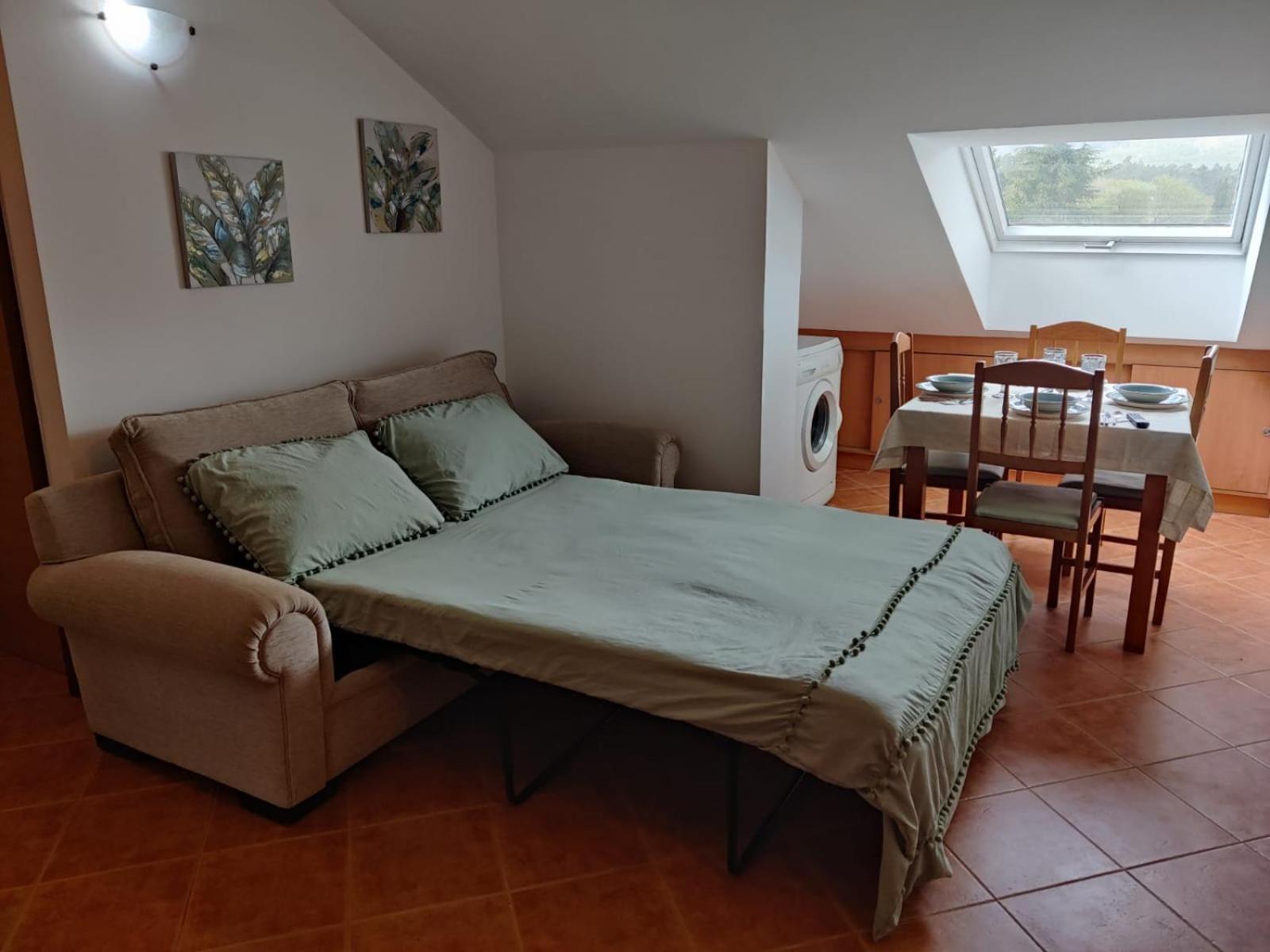 Apartamento Rio Gallo Cuntis Esterno foto