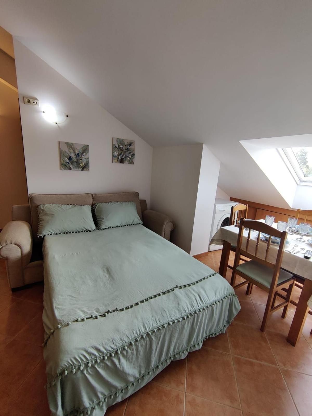 Apartamento Rio Gallo Cuntis Esterno foto